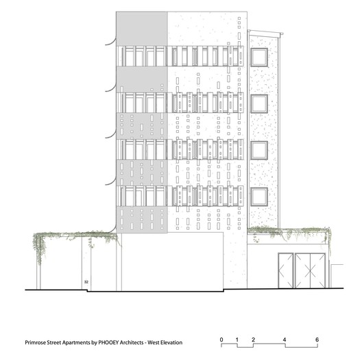 Primrose Street Apartments / PHOOEY Architects Primrose Street Apartments / PHOOEY Architects - Image 25 of 25