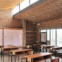 Umubano Primary School Extension  / ASA Studio - Interior Photography, Schools , Beam, Table, Lighting, Chair