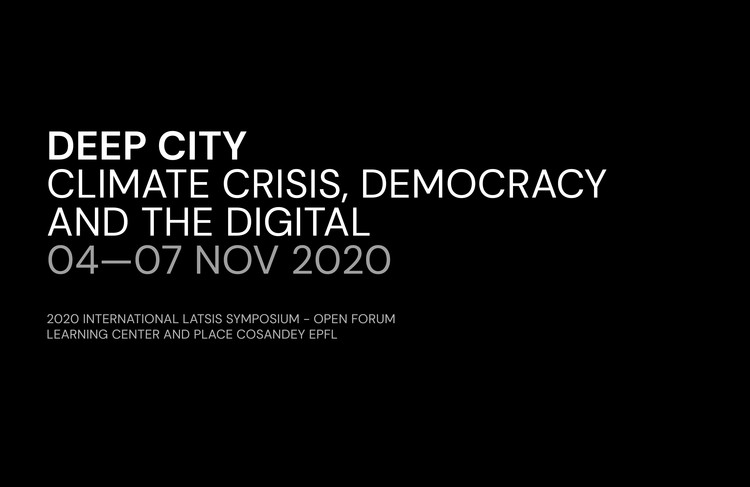Chamada para propostas: Deep City - Crise climática, Democracia e o Digital - Imagem 1 de 1