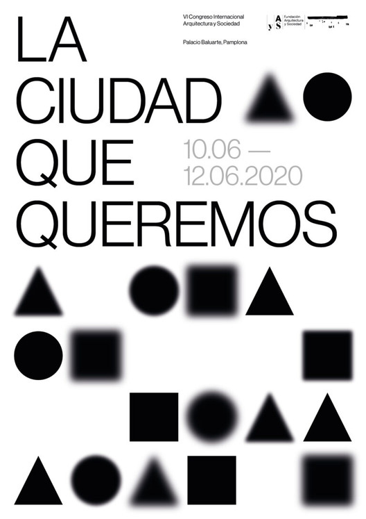 VI Congresso Internacional de Arquitetura e Sociedade em Pamplona: “A Cidade Que Queremos”