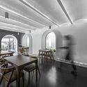 Character Café & Gallery / OJAN Design Studio - Interior Photography, Gallery, Arch, Table, Chair