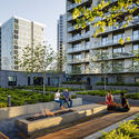 Vista North Pearl Condominiums / Bora Architects - Exterior Photography