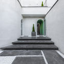 Character Café & Gallery / OJAN Design Studio - Interior Photography, Gallery, Stairs, Door, Facade, Arch
