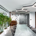 Unilab Pharma Office / SAV Architecture + Design - Interior Photography, Offices Interiors, Bedroom, Table, Chair, Lighting