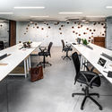 Unilab Pharma Office / SAV Architecture + Design - Interior Photography, Offices Interiors, Kitchen, Table, Lighting, Chair