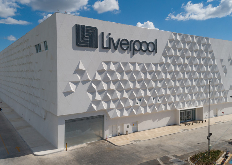 Fachada Liverpool Mérida / Miguel de la Torre Arquitectos - Mais Imagens