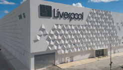 Fachada Liverpool Mérida / Miguel de la Torre Arquitectos