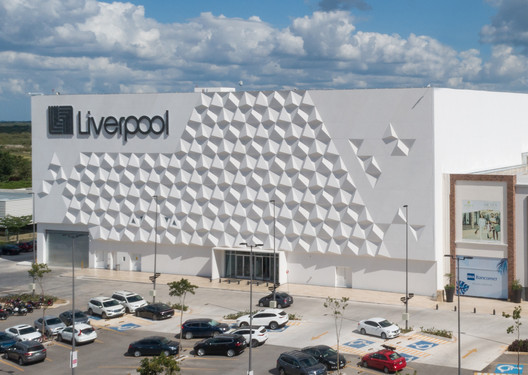 Fachada Liverpool Mérida / Miguel de la Torre Arquitectos Fachada Liverpool Mérida / Miguel de la Torre Arquitectos - Fotografia de Exterior