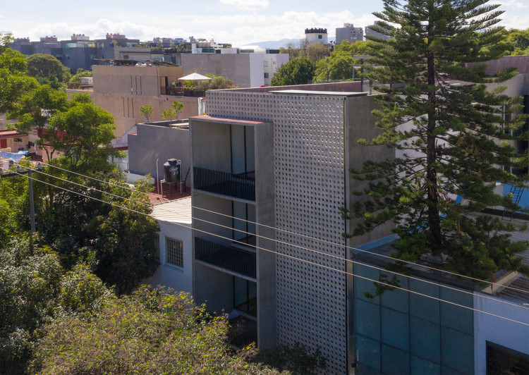 Concepción Beistegui Apartments / Miguel de la Torre Arquitectos - Exterior Photography, Facade