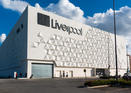 Fachada Liverpool Mérida / Miguel de la Torre Arquitectos Fachada Liverpool Mérida / Miguel de la Torre Arquitectos - Fotografia de Exterior, Fachada