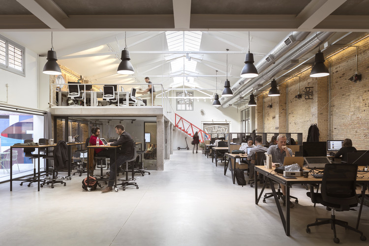 Wayco Ruzafa Coworking / José Costa - More Images