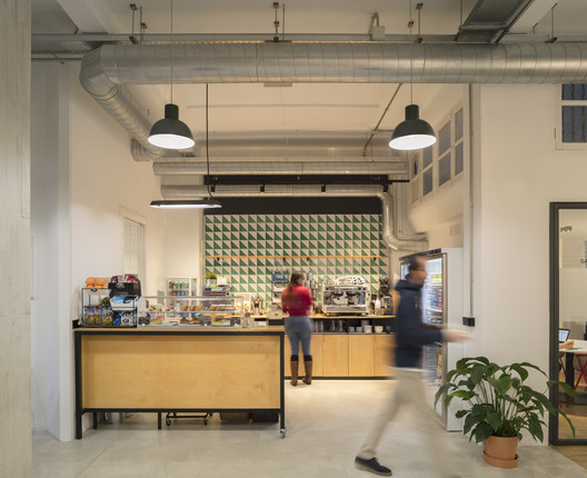 Coworking Wayco Ruzafa / José Costa - Fotografia de Interiores, Cozinha