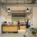 Wayco Ruzafa Coworking / José Costa - Interior Photography, Office Buildings, Kitchen