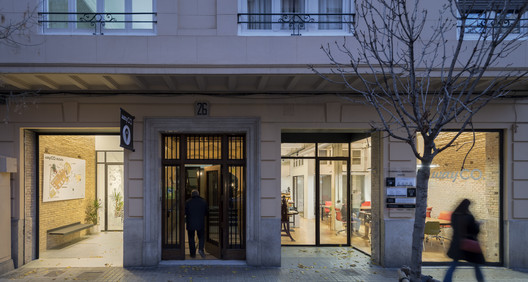 Coworking Wayco Ruzafa / José Costa - Fotografia de Exterior, Fachada, Porta