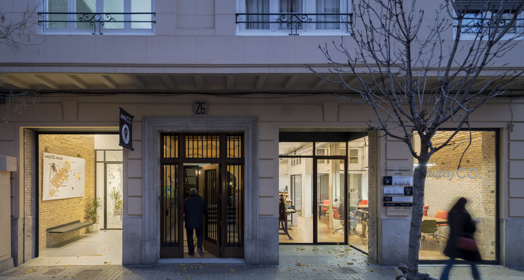 Coworking Wayco Ruzafa / José Costa - Fotografia de Exterior, Fachada, Porta