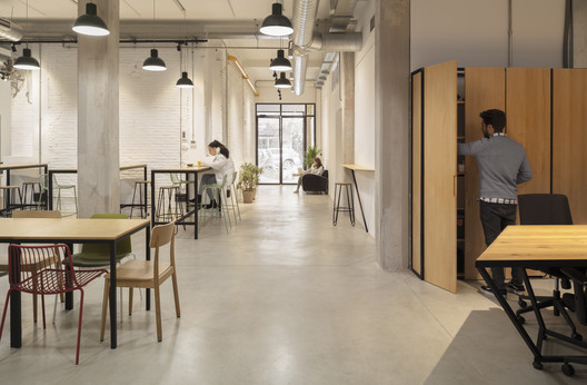 Coworking Wayco Ruzafa / José Costa - Fotografia de Interiores, Sala de Jantar