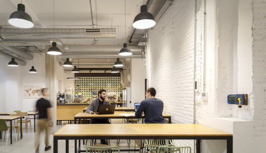 Coworking Wayco Ruzafa / José Costa - Fotografia de Interiores