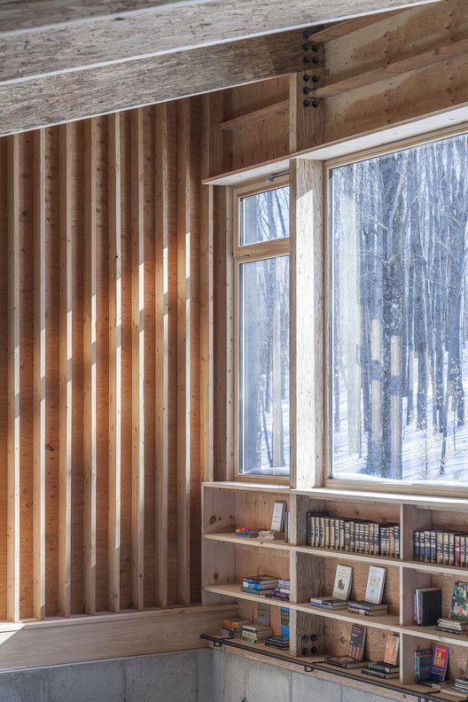 House Studio Camp O / Maria Milans Studio House Studio Camp O / Maria Milans Studio - Interior Photography, Wood, Shelving