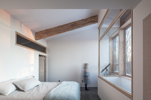 House Studio Camp O / Maria Milans Studio House Studio Camp O / Maria Milans Studio - Interior Photography, Bedroom, Wood, Bed
