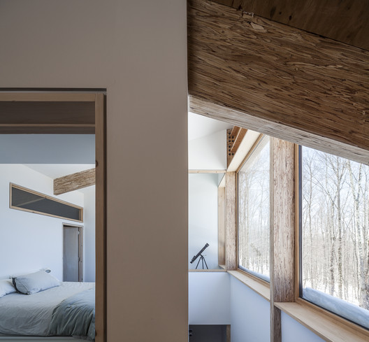 House Studio Camp O / Maria Milans Studio House Studio Camp O / Maria Milans Studio - Interior Photography, Bedroom, Wood, Bed