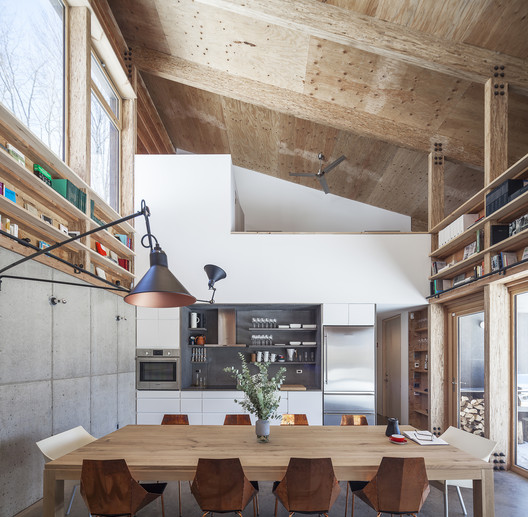 House Studio Camp O / Maria Milans Studio House Studio Camp O / Maria Milans Studio - Interior Photography, Kitchen, Wood, Beam
