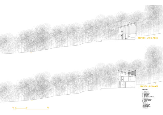 House Studio Camp O / Maria Milans Studio House Studio Camp O / Maria Milans Studio - Image 19 of 23