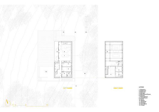 House Studio Camp O / Maria Milans Studio House Studio Camp O / Maria Milans Studio - Image 20 of 23