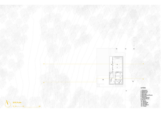 House Studio Camp O / Maria Milans Studio House Studio Camp O / Maria Milans Studio - Image 22 of 23