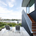 Cantilever House / Robert Hutchison Architecture - Exterior Photography, Stairs, Handrail