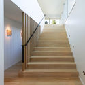 Cantilever House / Robert Hutchison Architecture - Interior Photography, Stairs, Wood