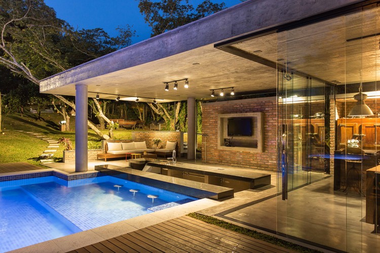 Quiosque EL165 / BR3 Arquitetos, © Marcelo Donadussi