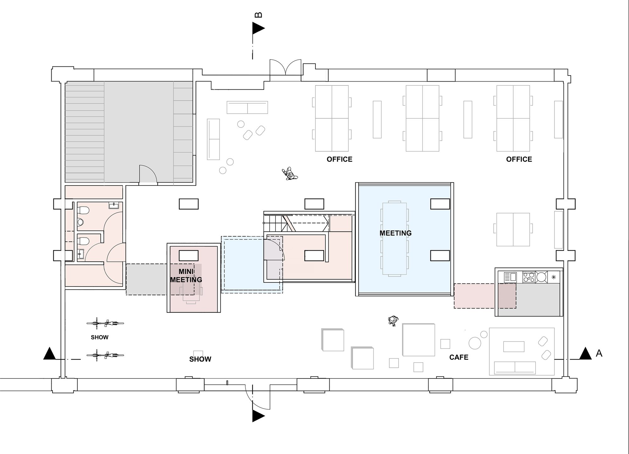 Gallery of WALL.BOX Offices / NAICE architecture & design 9