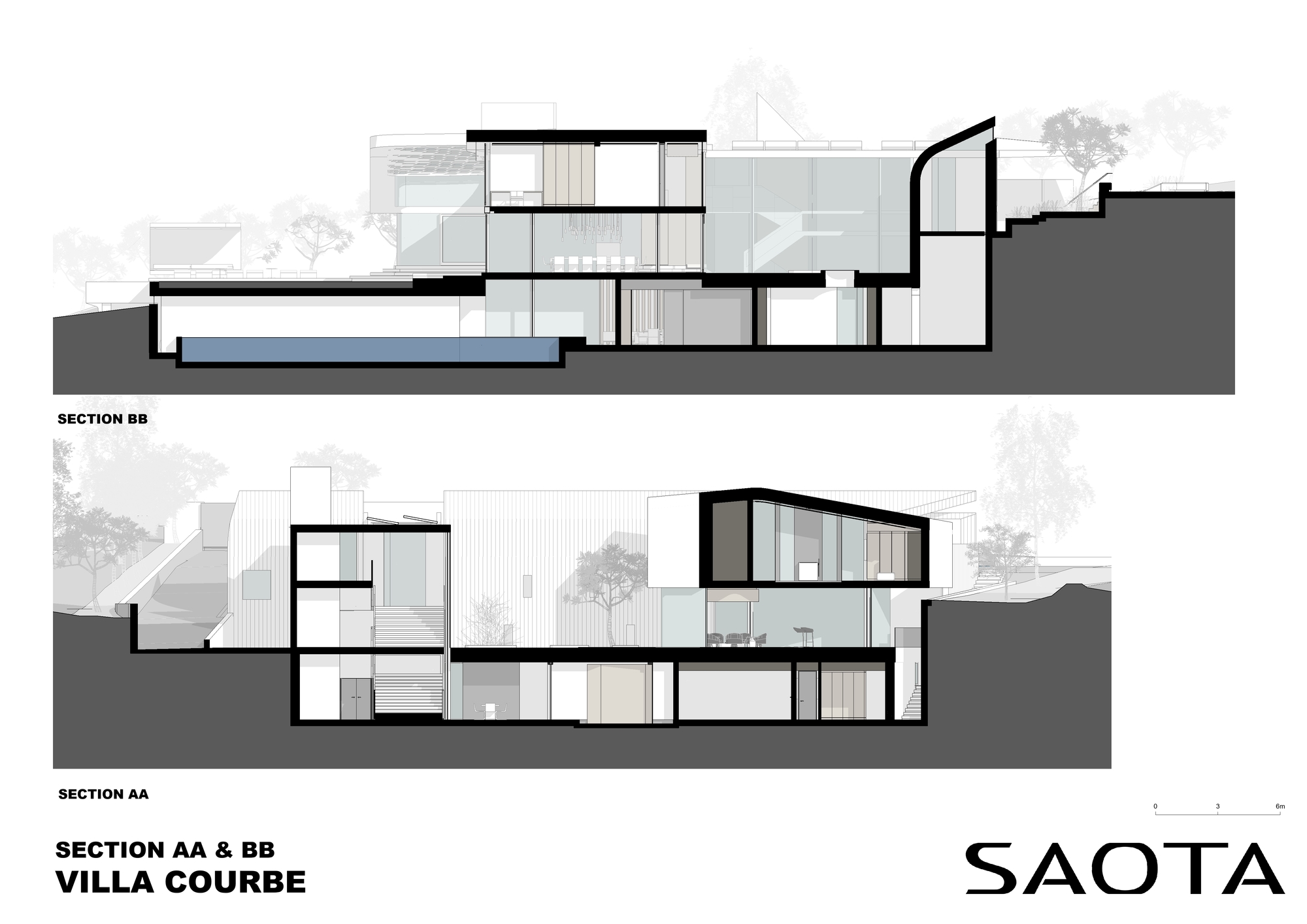 Gallery Of Villa Courbe Saota 33