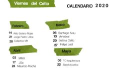 Viernes del Cetto 2020