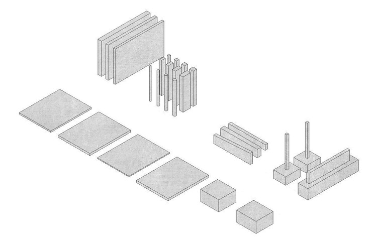 Descarga y aplica 29 materiales de Hormigón en tu proyecto BIM - Imagen Principal