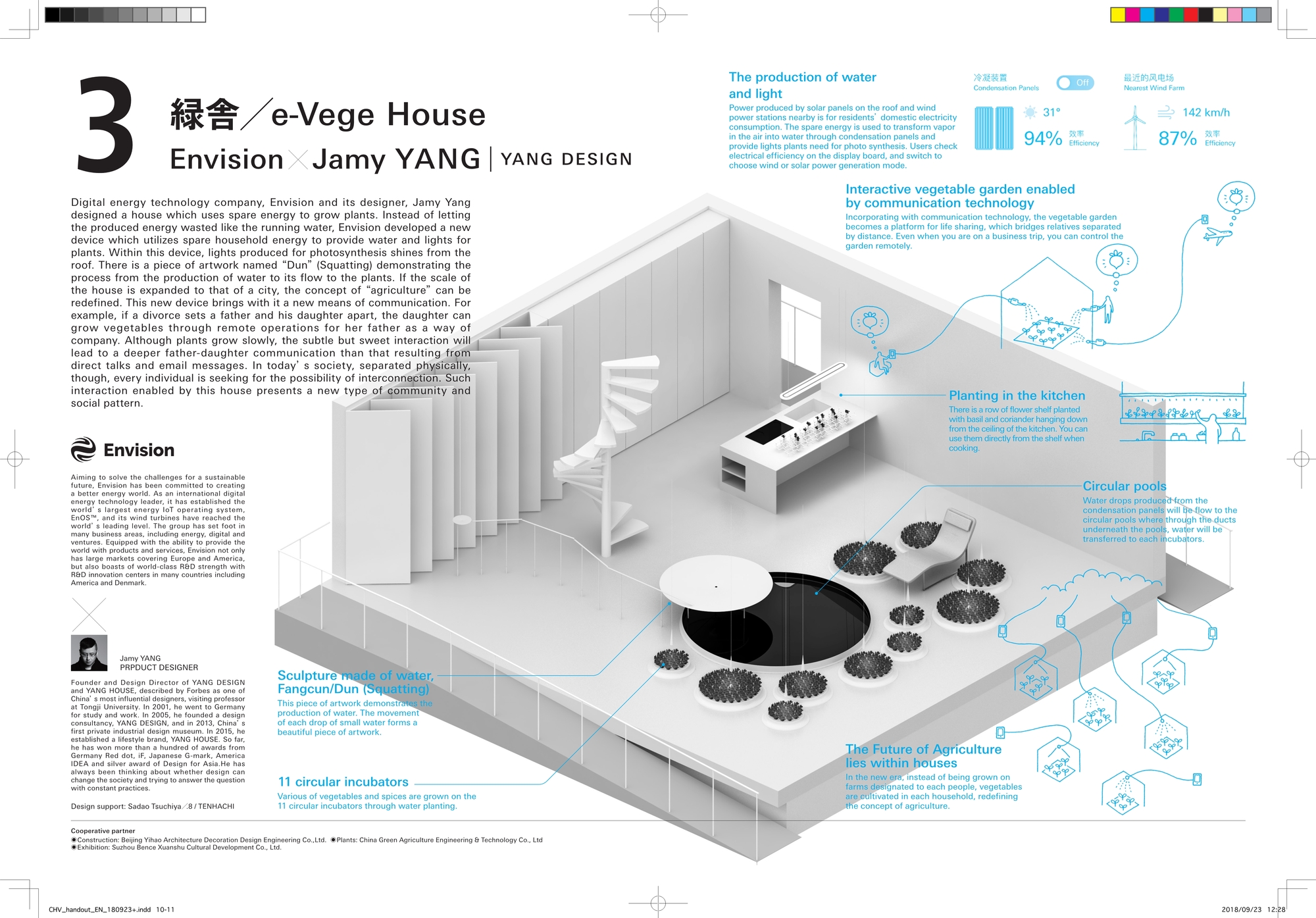 Yang design. Yang design