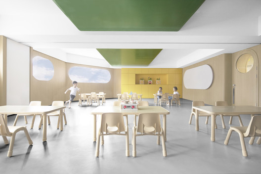Poan Education / Panda Office Poan Education / Panda Office - Interior Photography, Dining room