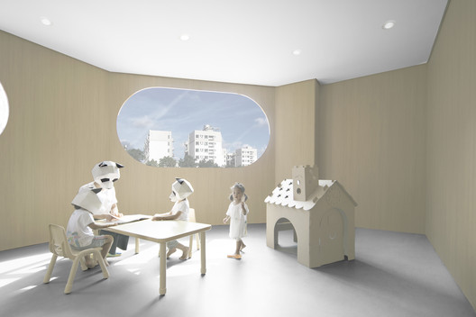 Poan Education / Panda Office Poan Education / Panda Office - Interior Photography, Dining room