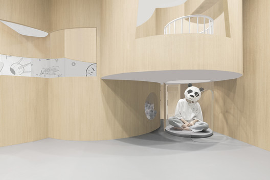 Poan Education / Panda Office Poan Education / Panda Office - Interior Photography, Stairs