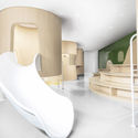Poan Education / Panda Office - Interior Photography, Interior Design, Stairs