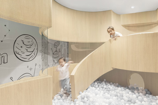 Poan Education / Panda Office Poan Education / Panda Office - Interior Photography, Stairs