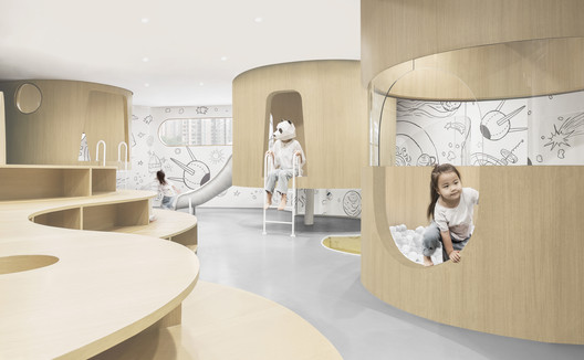 Poan Education / Panda Office Poan Education / Panda Office - Interior Photography, Arch