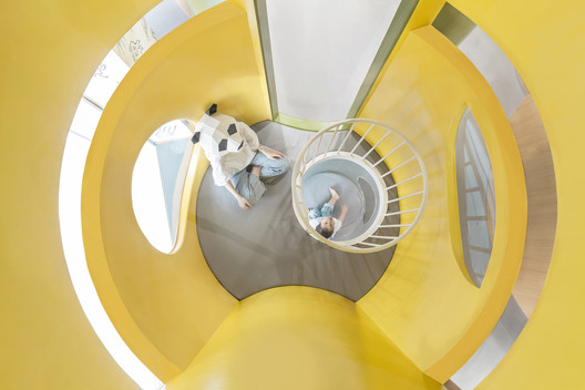 Poan Education / Panda Office Poan Education / Panda Office - Interior Photography, Stairs