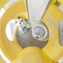 Poan Education / Panda Office - Interior Photography, Interior Design, Stairs
