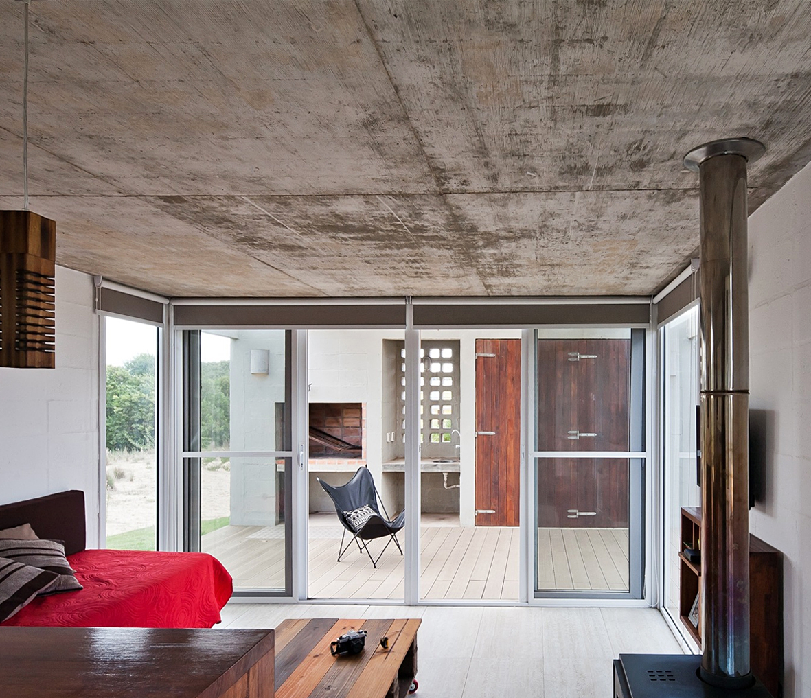 Galeria de Casas de concreto no Uruguai: 10 obras que utilizam concreto ...