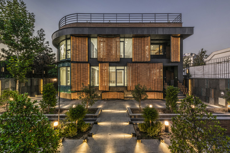 Khesht-Baf House / Imagearchitects, © Mohammad Hossein Hamzeloui