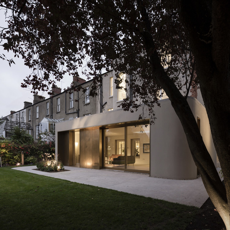 Rathgar House / Peter Legge Associates - Exterior Photography, Windows, Door, Facade