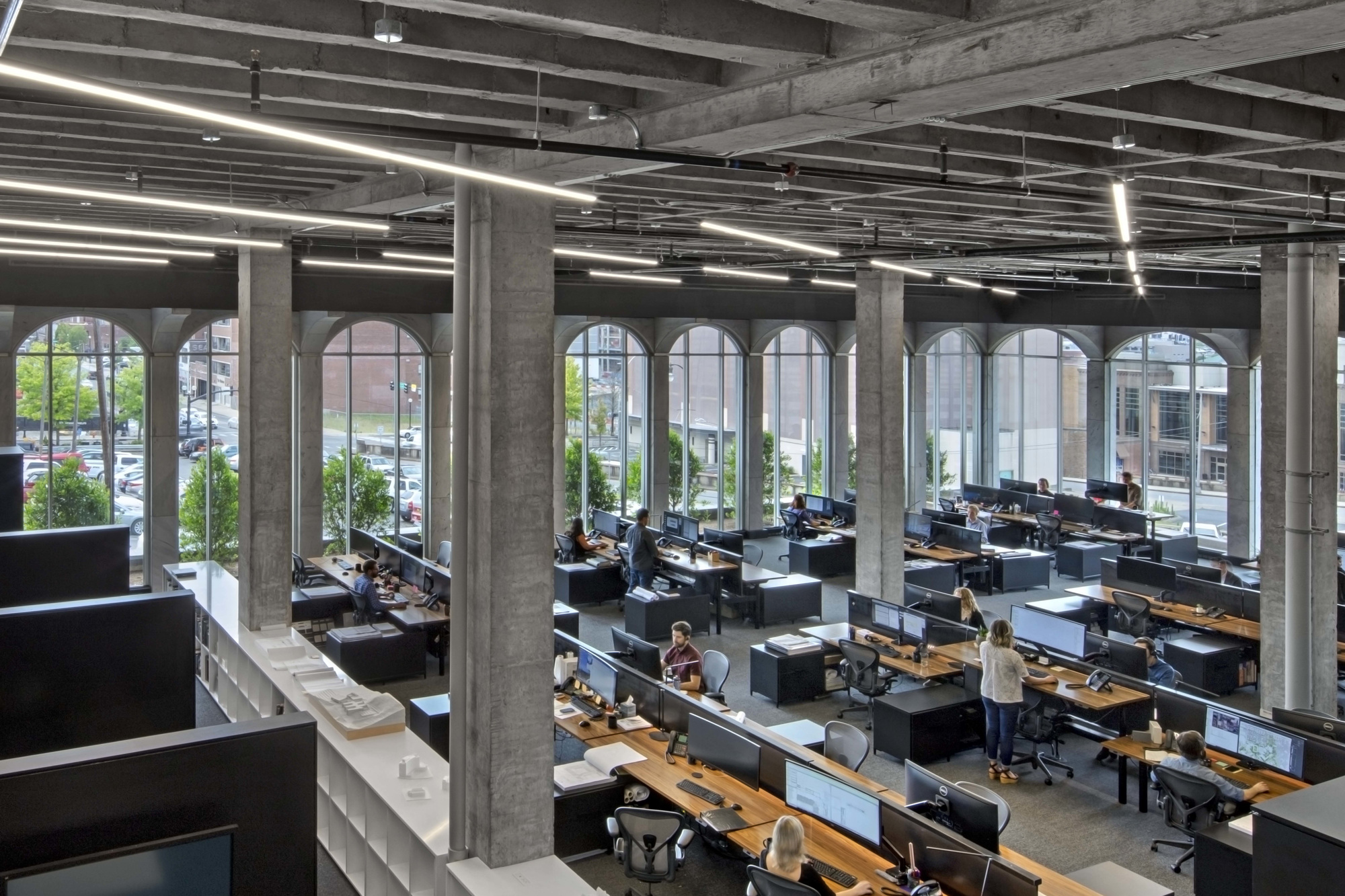 Gallery of HASTINGS Architecture Redesigns Former Nashville Public