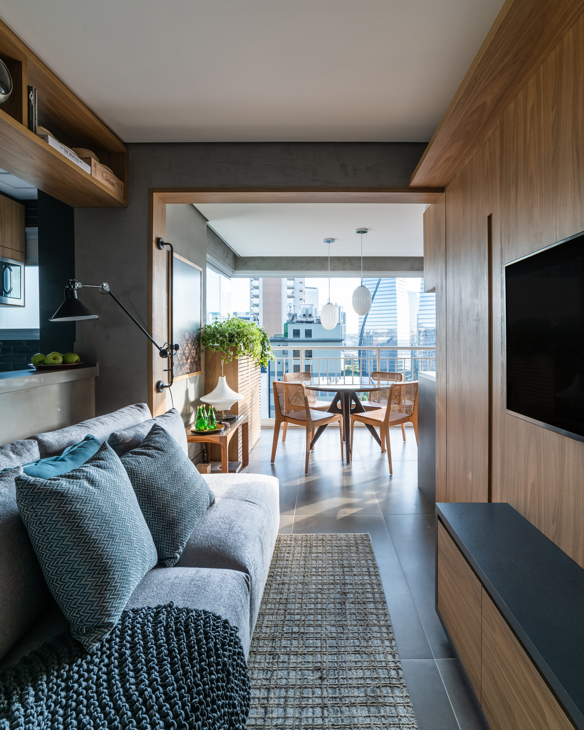 JK Apartment / Pietro Terlizzi Arquiteturaof | ArchDaily