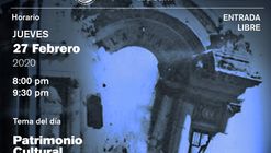 Patrimonio Cultural Edificado. ¿Imposible o irrelevante?